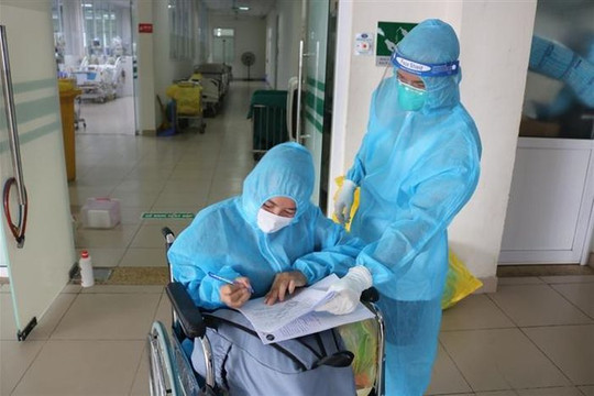 TP.Hồ Chí Minh: Hơn 9.000 bệnh nhân tại Bệnh viện dã chiến số 1 đã xuất viện