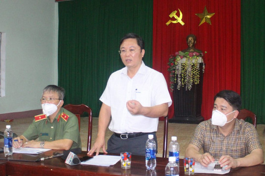 Quảng Nam: Tăng cường công an chính quy nhằm lập lại trật tự ở mỏ vàng Bồng Miêu