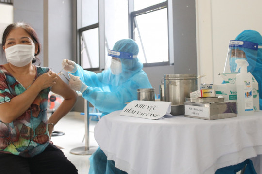 TP Hồ Chí Minh: Triển khai tiêm 19.000 liều vắc-xin Vero Cell