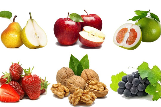 5 loại trái cây giúp phổi luôn khỏe mạnh