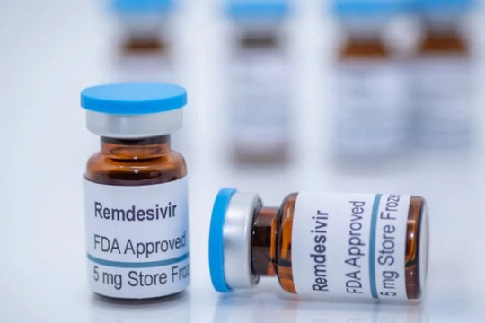 Bộ Y tế ban hành hướng dẫn dùng thuốc Remdesivir chữa Covid-19