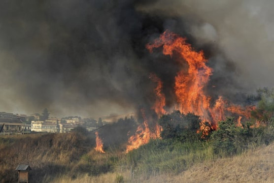 Cháy rừng ở Siberia lớn hơn nhiều lần các đám cháy rừng toàn cầu cộng lại