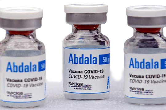 Vaccine ngừa COVID-19 của Cuba hiệu quả với biến thể Delta