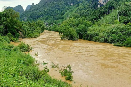 Mưa lớn gây thiệt hại nặng nề tại Hà Giang
