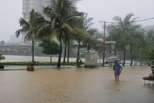 Quảng Ninh: Chủ động ứng phó với thiên tai, mùa mưa bão năm 2021