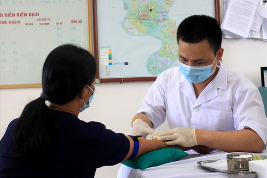Thái Bình: Bắt đầu thử nghiệm giai đoạn 2 vaccine Covivac cho 80 tình nguyện viên