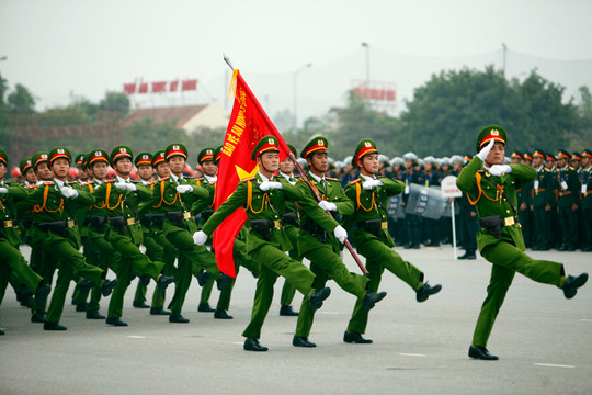 76 năm Ngày truyền thống lực lượng CAND Việt Nam: Lời thề son sắt “Vì nước quên thân, vì dân phục vụ”