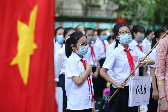 TP. Hồ Chí Minh: Sở GD-ĐT đề xuất không tựu trường và khai giảng