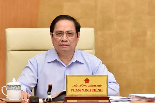 Thủ tướng Phạm Minh Chính: Kiểm soát dịch ở miền Nam mới kiểm soát được trên cả nước
