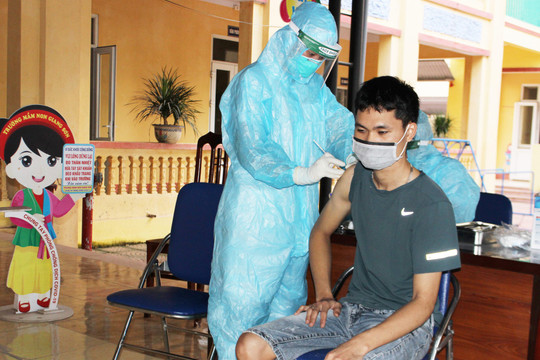 Bắc Ninh: Nhanh chóng truy vết các F1 và tiêm Vắc xin Covid-19 cho người dân 02 huyện Lương Tài, Gia Bình