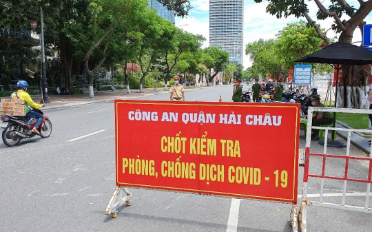 Quận Hải Châu là tâm dịch mới ở TP Đà Nẵng