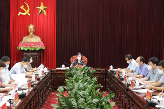Bắc Ninh: Tập trung cao, quyết liệt kiểm soát dịch Covid-19