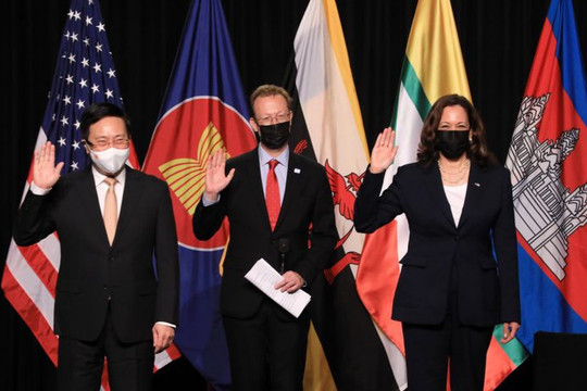 Phó Tổng thống Mỹ Kamala Harris khai trương Văn phòng CDC Đông Nam Á tại Hà Nội