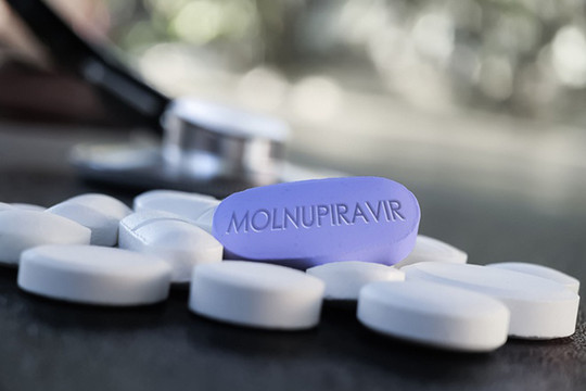 TP Hồ Chí Minh hướng dẫn dùng thuốc kháng virus Molnupiravir cho F0 tại nhà