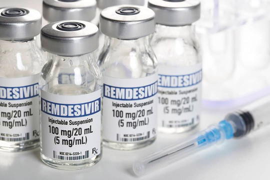 Bộ Y tế phân bổ hơn 100.000 lọ thuốc Remdesivir điều trị Covid-19