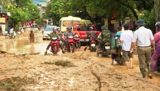 Thiên tai gây nhiều thiệt hại tại một số địa phương