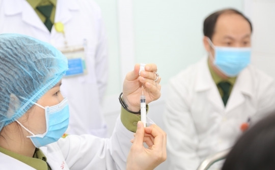 Bắc Ninh là 1 trong 10 tỉnh có tiến độ tiêm phòng vắc xin phòng Covid-19 nhanh nhất cả nước