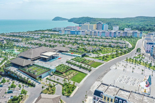 Bất động sản nghỉ dưỡng – Nam Phú Quốc đang dẫn dắt xu thế