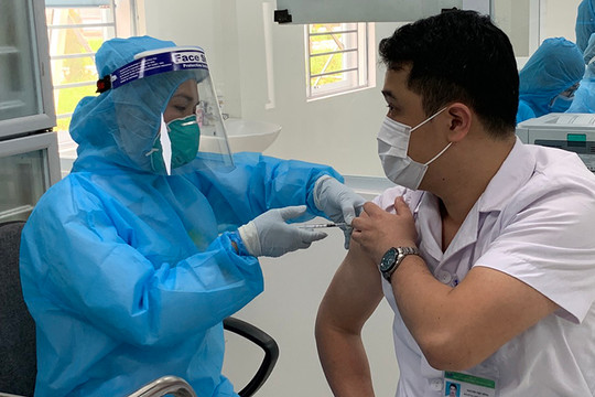 4 giai đoạn tiêm vaccine từ nay đến hết năm của TP Hồ Chí Minh