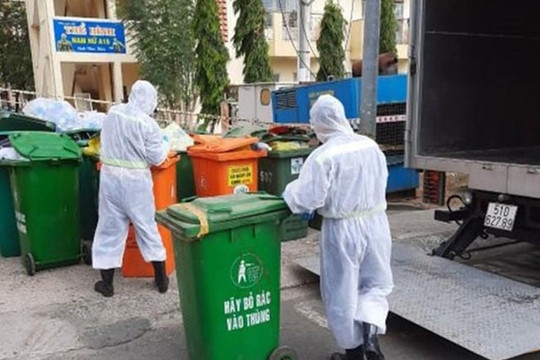Xử lý rác thải phát sinh do dịch COVID-19 – Bài 1: Áp lực từ sự quá tải
