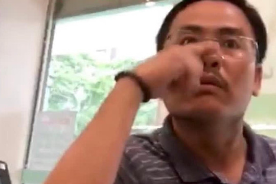 TP Hồ Chí Minh: Khởi tố người đàn ông tự xưng là “Ban chỉ đạo quận 7” la lối ở siêu thị
