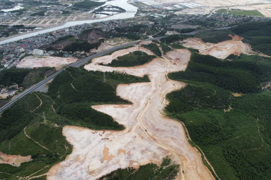 Công ty Thành Công Hoành Bồ bị xử phạt 300 triệu đồng về hành vi hủy hoại tài nguyên đất