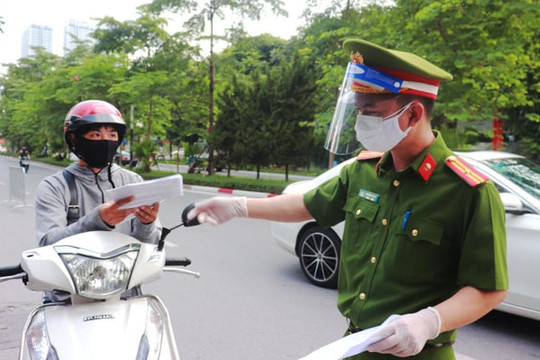 NÓNG: Các quận huyện thuộc ‘vùng đỏ’ tại Hà Nội tiếp tục giãn cách xã hội đến 21/9