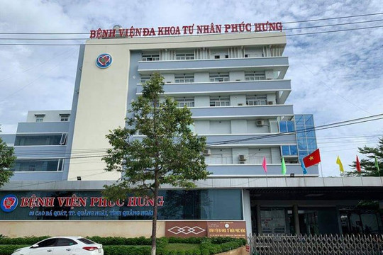 Quảng Ngãi: Phong tỏa bệnh viện vì nhân viên y tế mắc Covid-19