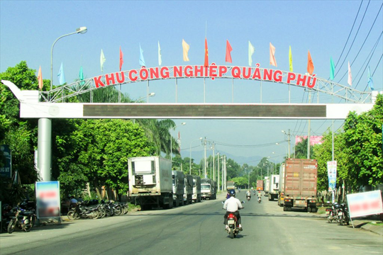 Quảng Ngãi: Xuất hiện thêm ổ dịch mới trong khu công nghiệp Quảng Phú