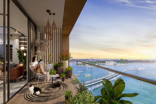 Sun Property ra mắt dòng căn hộ thượng lưu The Platinum tại dự án Sun Marina Town