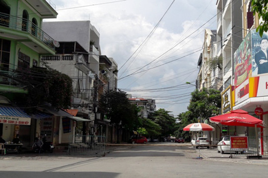Thành phố Thanh Hóa tiếp tục áp dụng giãn cách xã hội thêm 7 ngày theo Chỉ thị 16