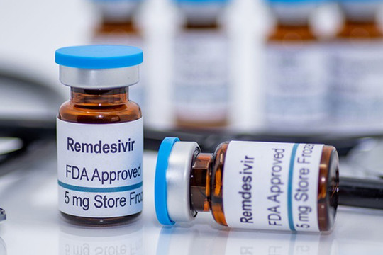 Bộ Y tế đã phân bổ gần 230.000 lọ thuốc Remdesivir hỗ trợ điều trị Covid-19