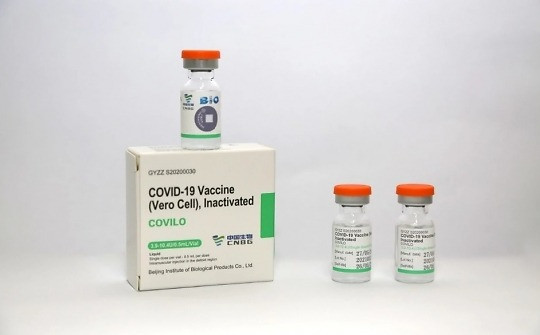 Hà Nội nhận 1 triệu liều vaccine Vero Cell