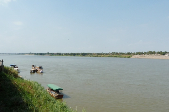 Nguồn nước sông Mê Kông sẽ tăng do ảnh hưởng bão Conson