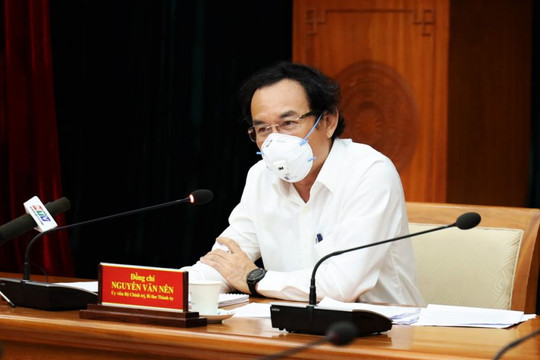 Bí thư TP Hồ Chí Minh: Có thể cuối tháng 9 mới kiểm soát được dịch