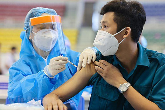 Hà Nội: Hơn 4,2 triệu người được tiêm vaccine COVID-19, đạt tỷ lệ 73%