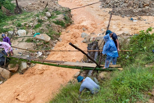 Quảng Nam thiệt hại nặng do bão số 5