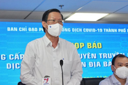 TP. Hồ Chí Minh tiếp tục giãn cách xã hội theo Chỉ thị 16 đến cuối tháng 9