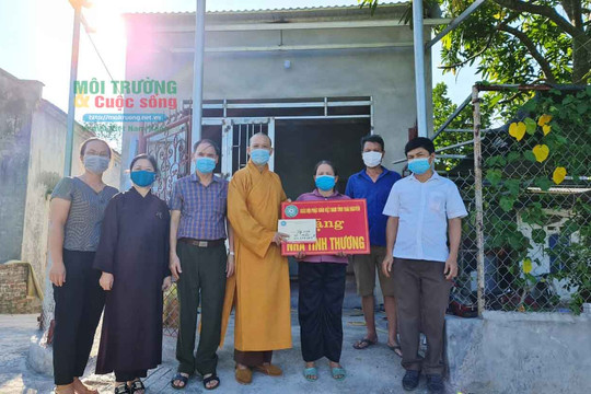 Thái Nguyên: Trao tặng nhà mái ấm tình thương cho hộ nghèo