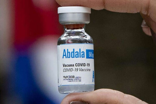 Bộ Y tế phê duyệt khẩn cấp vaccine COVID-19 Abdala của Cuba