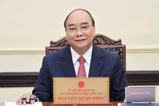 Chủ tịch nước Nguyễn Xuân Phúc gửi thư chúc Tết Trung thu cho các cháu thiếu niên, nhi đồng