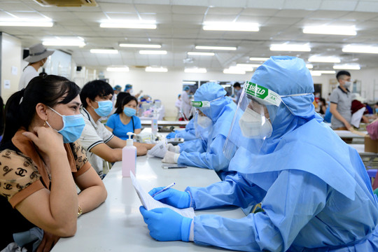 TP.Hồ Chí Minh: Đề xuất cấp thẻ xanh Covid – 19 cho người tiêm một mũi vắc xin