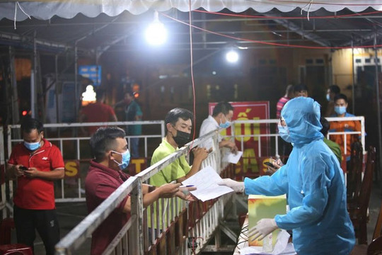 Đà Nẵng: Hướng dẫn người dân thủ tục để ra, vào thành phố