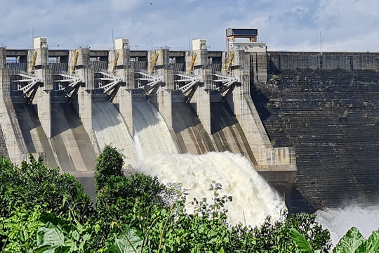 Quảng Nam: Tăng cường quản lý, đảm bảo an toàn đập, hồ chứa nước thuỷ điện mùa mưa lũ