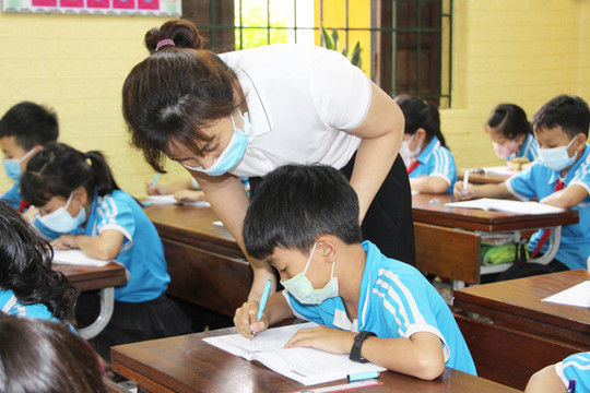 Bắc Ninh: Học sinh trở lại trường học tập từ ngày 24/9