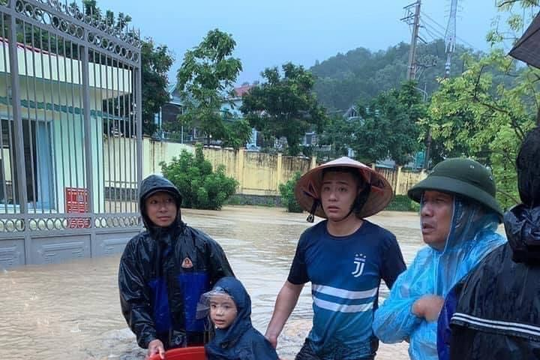 Quảng Ninh: Mưa lớn gây ngập úng cục bộ nhiều khu vực