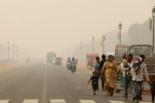 Mỗi năm có 7 triệu người tử vong vì ô nhiễm không khí