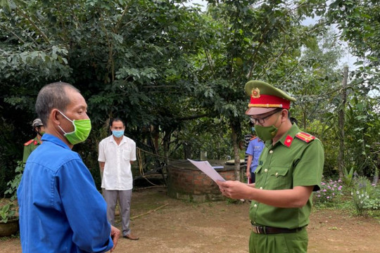 Phú Yên: Khởi tố, bắt các đối tượng “Hủy hoại rừng” ở huyện Sơn Hòa