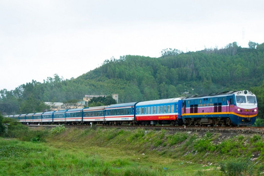 Đường sắt Việt Nam dự kiến cho chạy lại tàu khách từ ngày 1/10