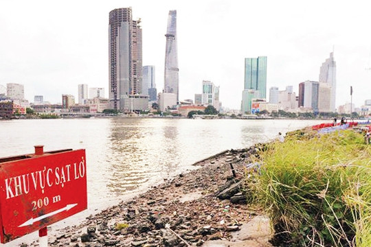 TP Hồ Chí Minh: Ưu tiên thi công nhiều dự án môi trường sau ngày 1/10